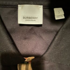 Burberry Collar Shirt